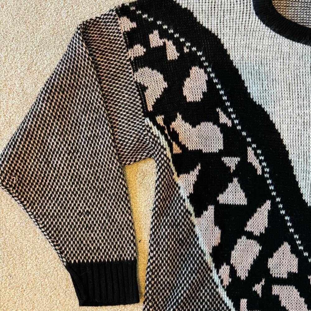 Vintage 80s its jack sweater size M - Picture 3 of 8